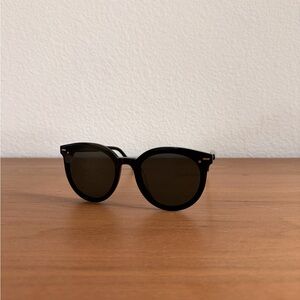 Gentle Monster Black East Moon Sunglasses
